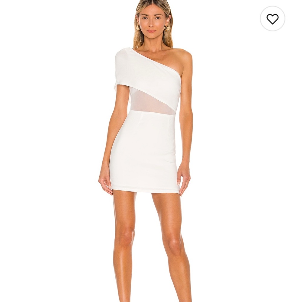 Danielle Mini white dress